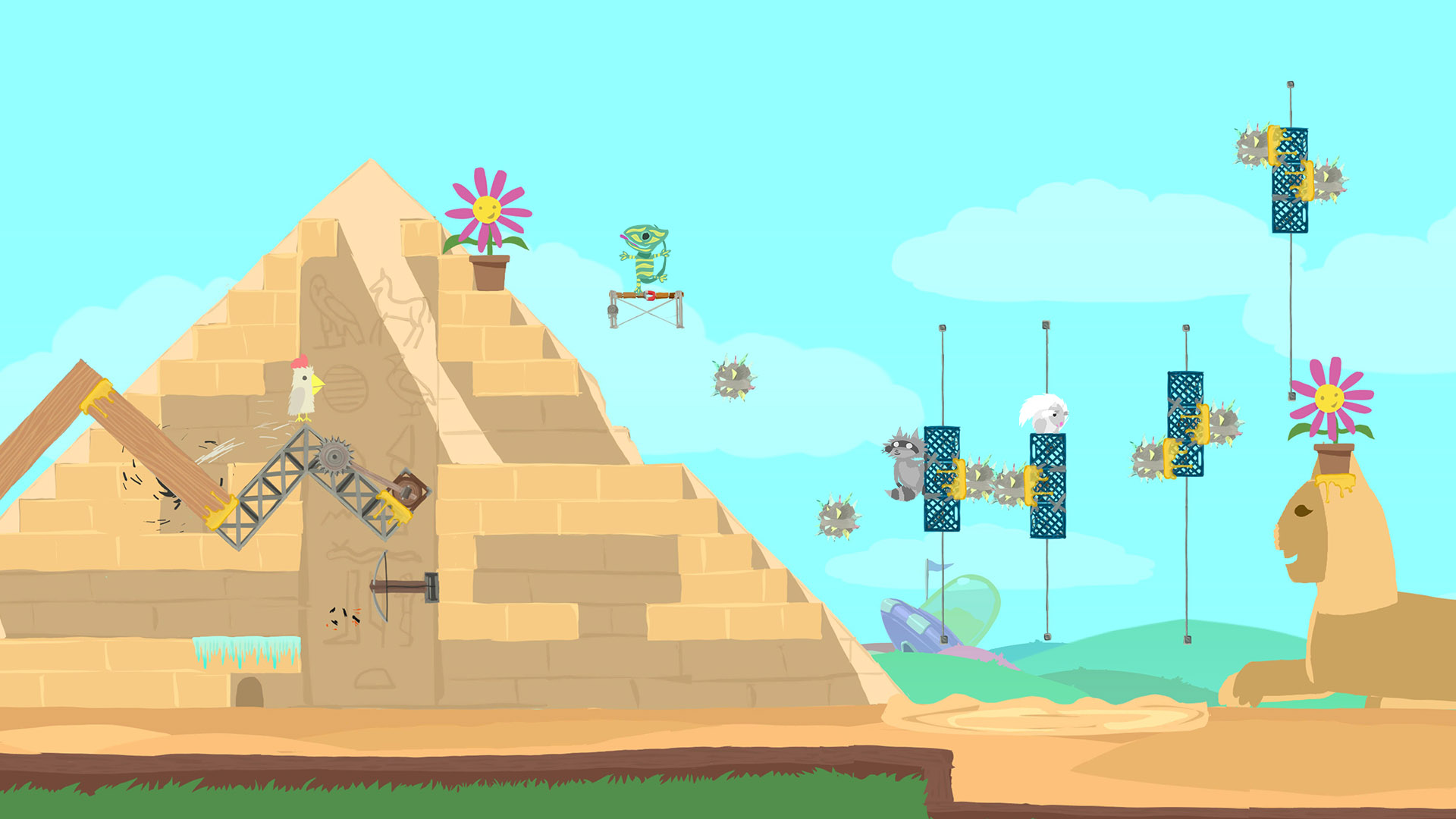Ultimate Chicken Horse screenshot 4